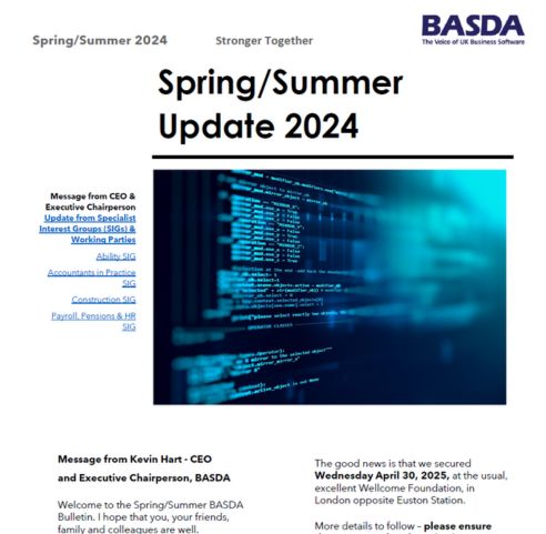 Screenshot of Spring/Summer 2024 Bulletin